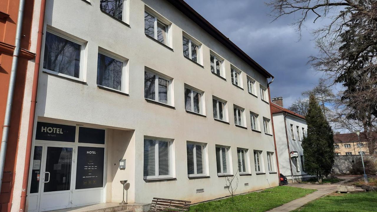 Hotel Kristl Pardubice Exterior photo