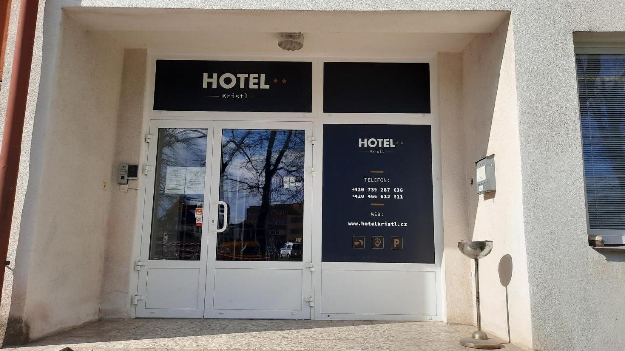 Hotel Kristl Pardubice Exterior photo